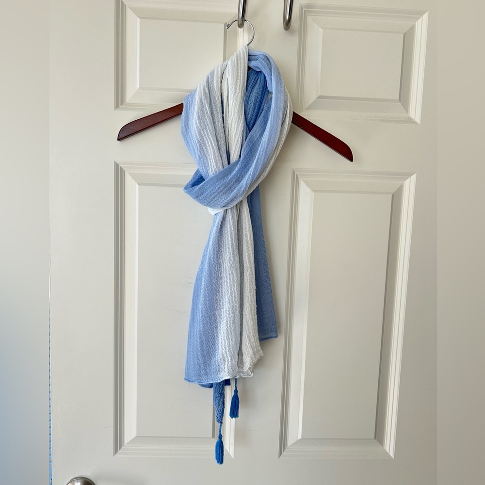 Gauzy Inc. Ombré Scarf